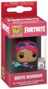 FUNKO POP! Vinyl Schlüsselanhänger Fortnite Brite Bomber 4cm